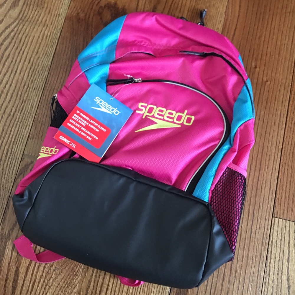 NWT Speedo Backpack